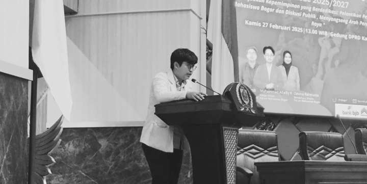 LMND Eksekutif Bogor Mengecam Keras Kebijakan DPR dan Pemerintah yang Tidak Berpihak Kepada Rakyat