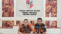 Pemuda Pancasila Banten Dukung Polri Tolak Aksi Anarkis