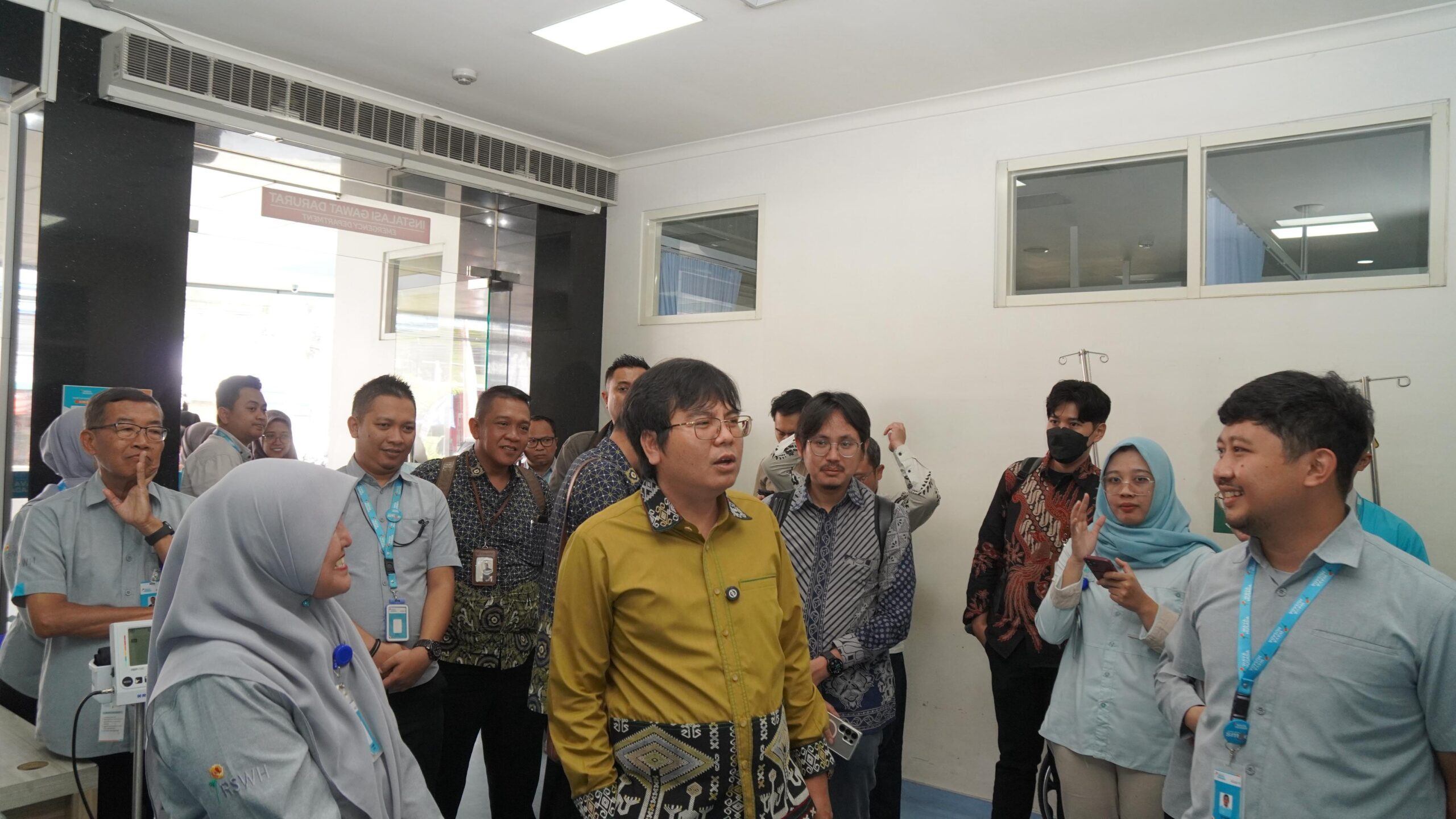 Tingkatkan Mutu Layanan, Dewas BPJS Kesehatan Siruaya Utamawan Kunjungi Dua RS di Malang