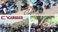 Meriahkan 80 Kemerdekaan RI: DPW MOI Banten Beserta DPC Tingkat Kabupaten Kota Lakukan Giat Touring Bersama