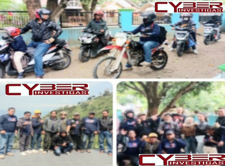 Meriahkan 80 Kemerdekaan RI: DPW MOI Banten Beserta DPC Tingkat Kabupaten Kota Lakukan Giat Touring Bersama