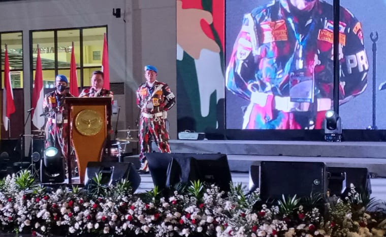 Sambut Hari Sumpah Pemuda: Organisasi Pejuang Merah Putih Meriahkan Acara Ulang Tahun ke-25 di Rumpin Bogor