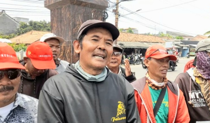 Beberapa Tukang Ojek dan Guru Keluhkan Rencana Demo di Tugu Mauk