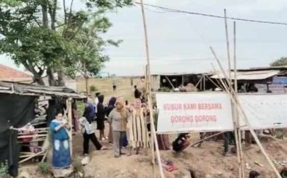 Kubur Kami Bersama Gorong-gorong!!! Histeris Warga Saat Konflik Agraria di Desa Kohod Tangerang yang Kembali Memanas