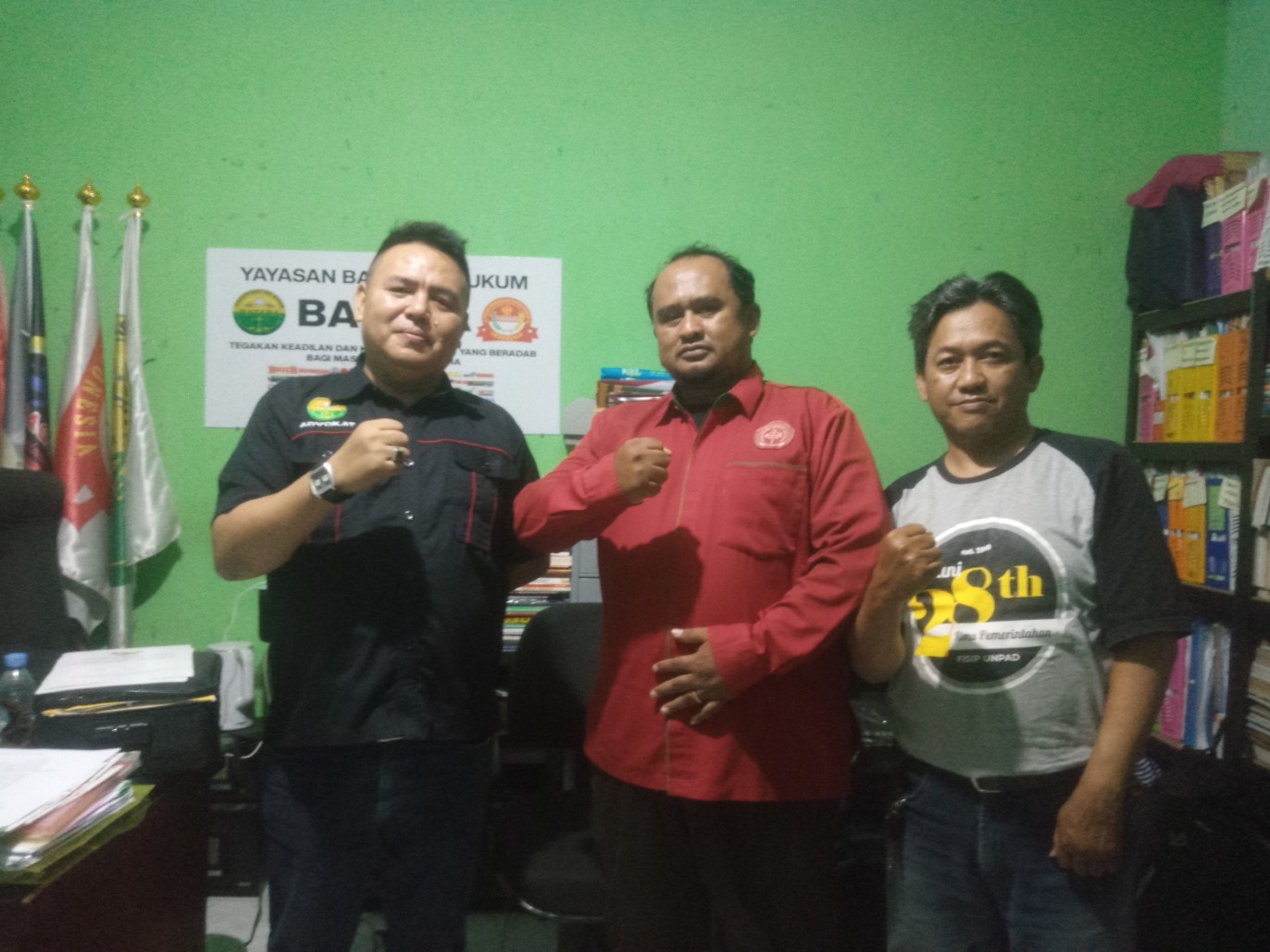 Sekretaris DPW PERADIN Jabar Lakukan Kunjungan ke DPC PERADIN Bogor Raya