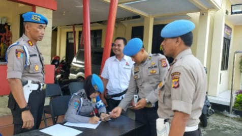 Propam Polda Jabar Sidak Polres Majalengka