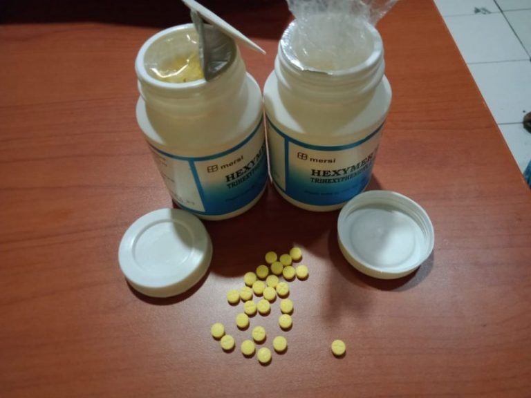 Satresnarkoba Polres Serang Kota Tangkap Penjual Obat Terlarang
