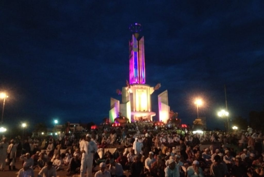 Puncak Haul Guru Sekumpul Ke-15 di Banjarbaru Berlangsung Fenomenal