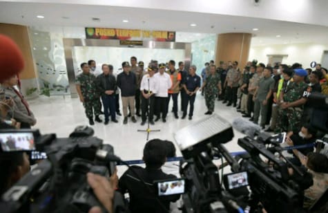 Ridwan Kamil Meninjau Penanganan Dua Warga Depok Positif Covid-19