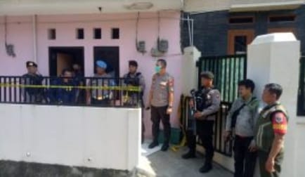 Satresnarkoba Polres Metro Jakarta Timur, Gerebek Pabrik Sabu Rumahan di Cipayung