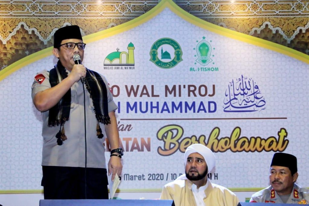 Hoaks Virus Corona Beredar, Wakapolri: “Masyarakat Jangan Panik”