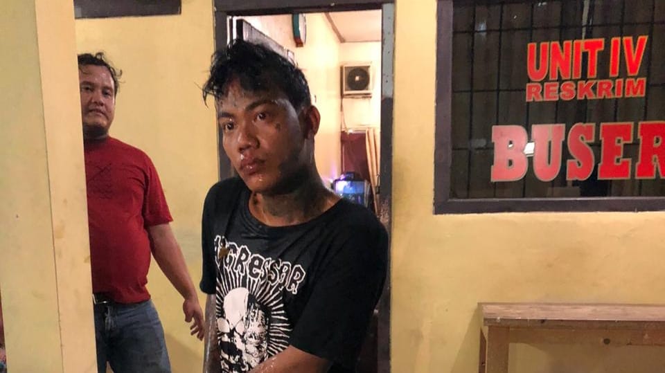 Satreskrim Polres Metro Jakarta Timur Bekuk Pelaku Pembunuhan Didepan RS Haji Pondok Gede