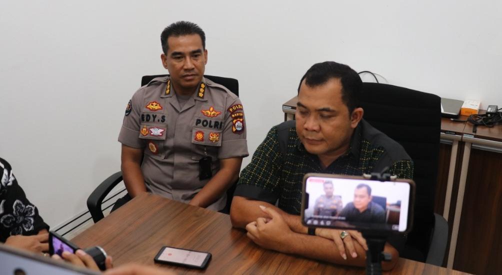 Terkait Penambangan Emas Ilegal  Polda Banten Tetapkan 4 Tersangka