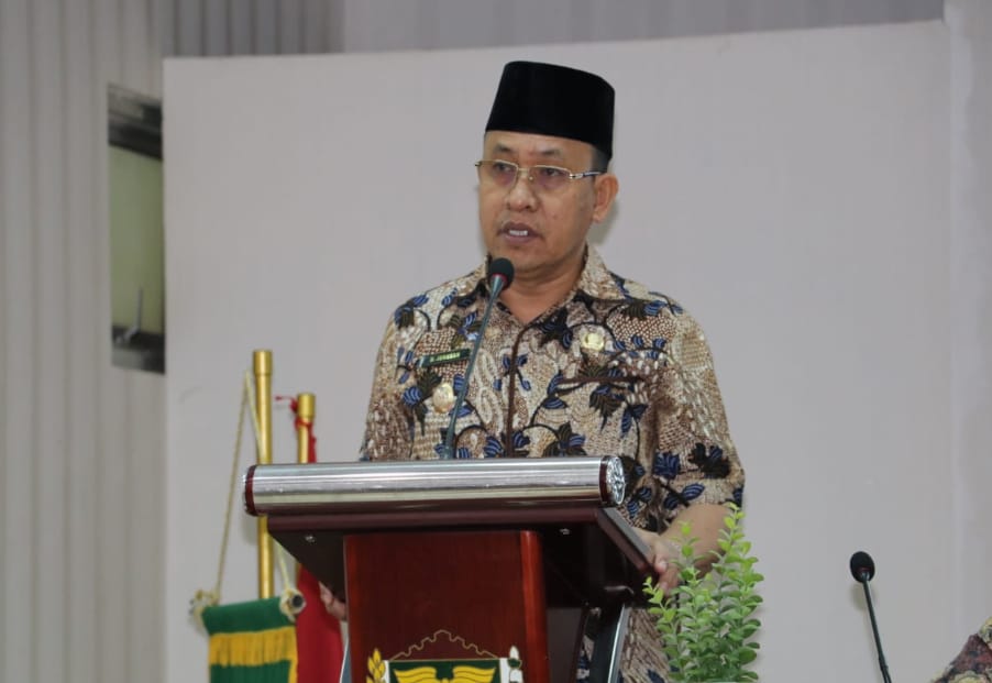 PLT Bupati Juarsah Tetapkan Muara Enim Status Waspada Corona