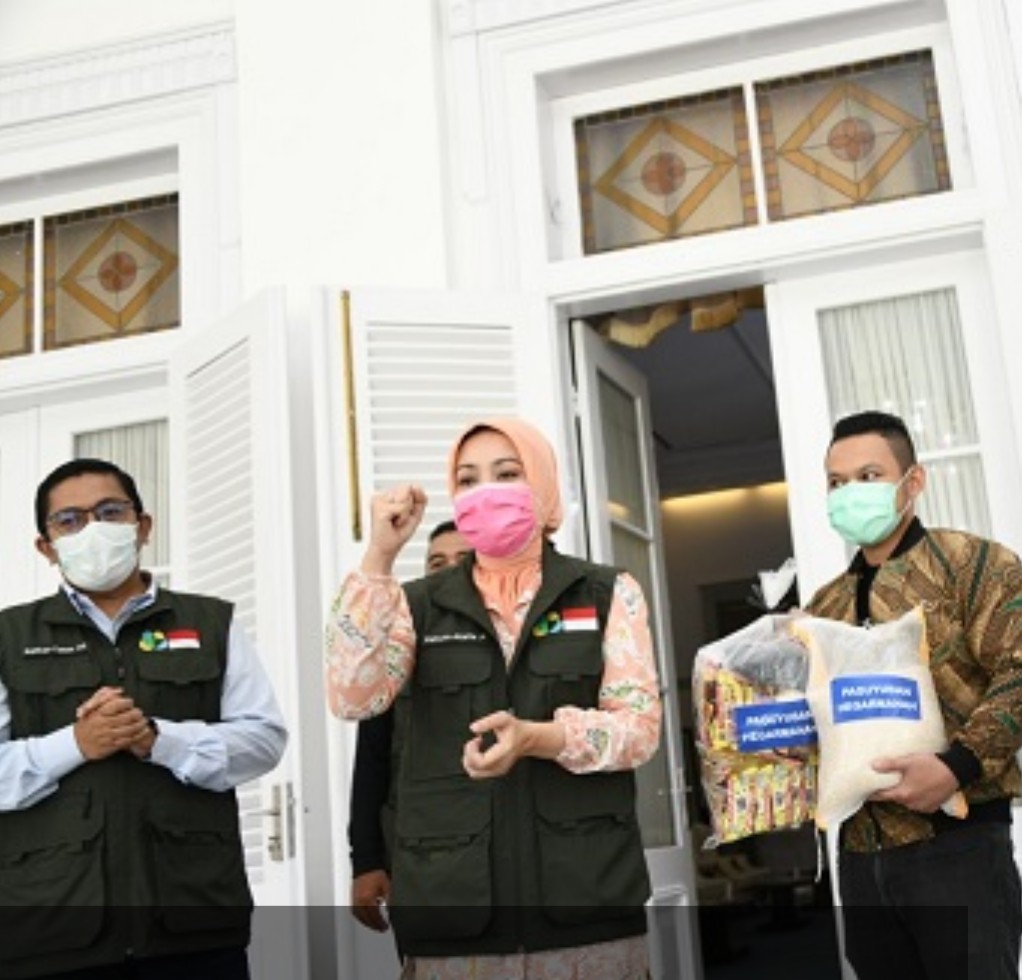 Jabar Bergerak Akan Salurkan Seribu Sembako untuk Warga Terdampak COVID-19