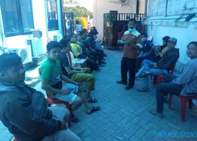 Kejari Tanjung Perak Gandeng Kantor Pos Melayani Pengambilan Tilang