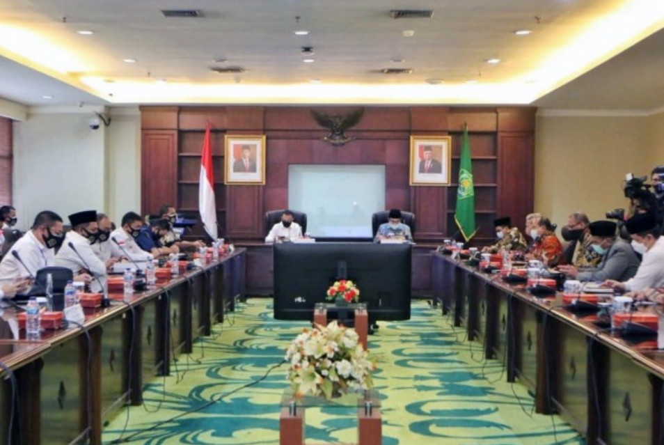 Satgas Covid-19 DPR Tinjau Kesiapan ‘New Normal’ Kemenag