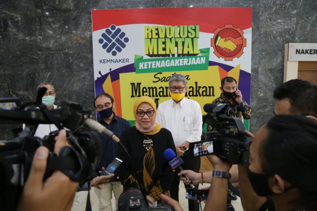 Kemnaker: 336 Perusahaan Diduga Langgar Aturan Pembayaran THR