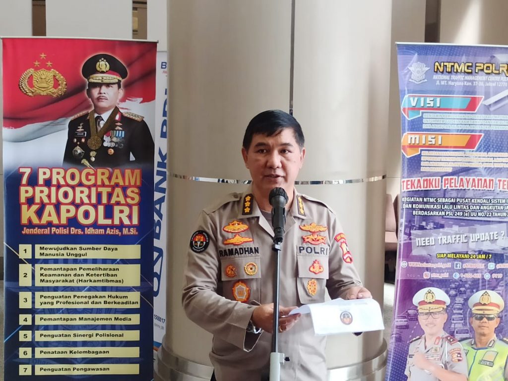 Korlantas Putarbalikan 82 Ribu Kendaraan Terindikasi Mudik