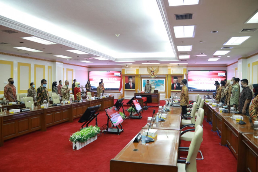 Menteri Dalam Negeri Tito Karnavian : Penanganan Banjir Harus Dilakukan Secara Komprehensif, 1591103284CABF992B 1E63 4911 AD7C B84C83703178