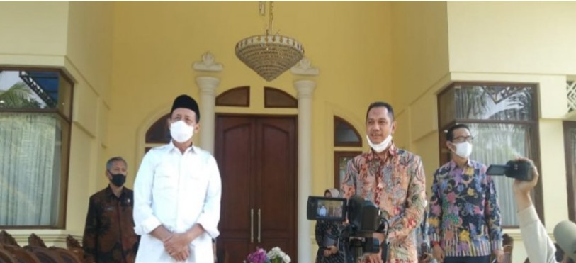 KPK Dorong Pemda Banten Percepat Penyelesaian Aset Bermasalah 20200612 164123