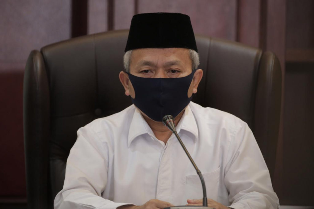 Kementerian Agama Membatalkan Keberangkatan Jemaah Haji Tahun 1441H/2020M.