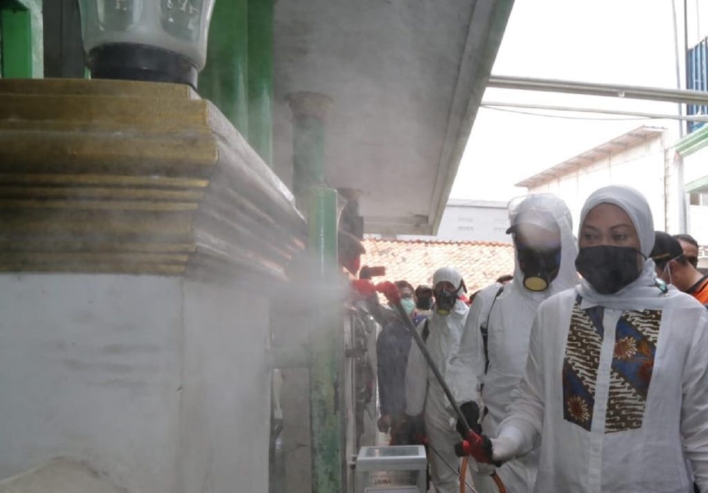 Menaker Minta Gubernur Dorong Perusahaan Jaga Kelangsungan Usaha dan Terapkan Protokol Kesehatan Pekerja