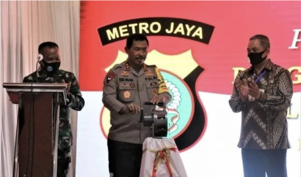 Polda Metro Jaya Resmi Luncurkan ‘RW Si Pitung’ di Jakarta Pusat