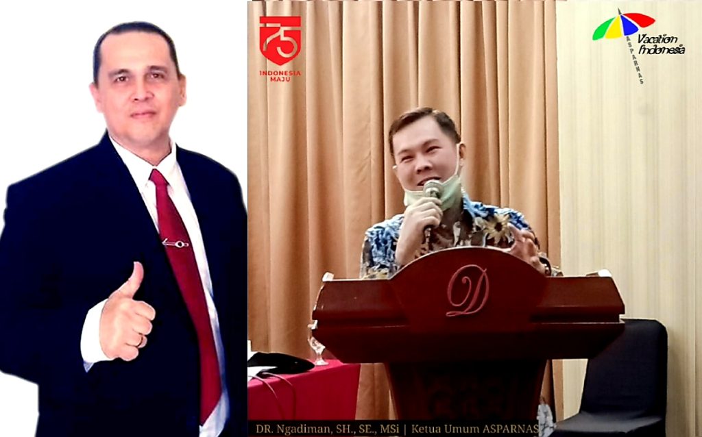 Tekad dan Harapan Asparnas Terhadap Sektor Pariwisata di Era AKB
