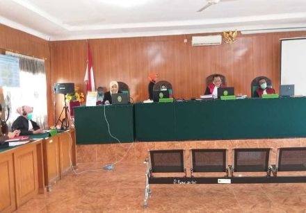 Dua Terdakwa Kurir Narkoba di Palembang Divonis Hukuman Mati amatii