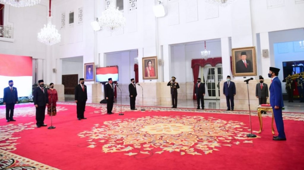 Presiden Jokowi Lantik Anggota Kompolnas 2020-2024 20200819 174856