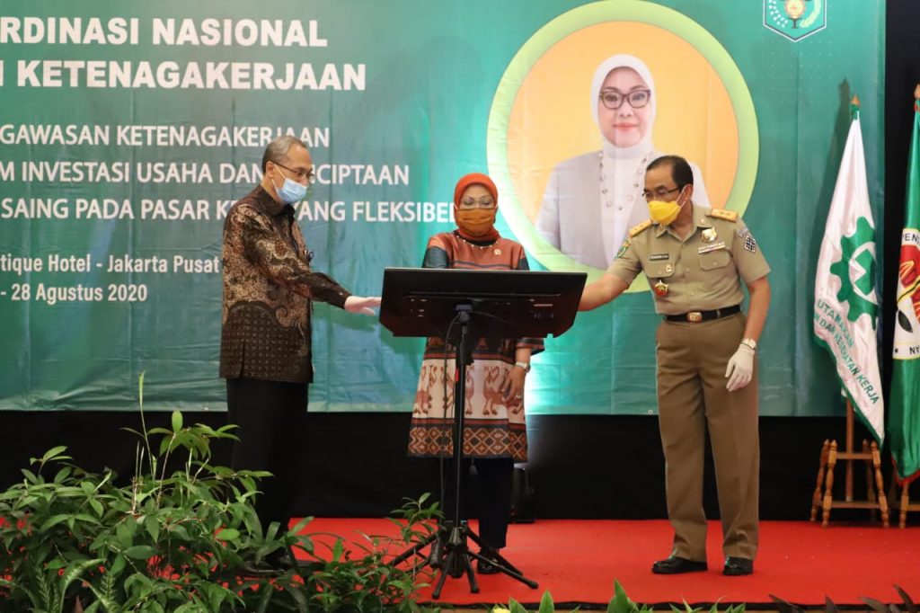 Menaker: Pengawas Ketenagakerjaan Pilar Utama Penegakan Hukum Ketanagekerjaan Pe0PmtaVAbdXDx4ooCxZkMkD2Hc3mRa8LDwG3MuT 1