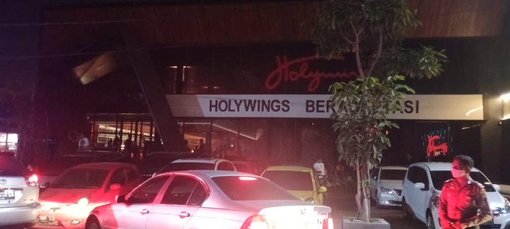 Club Malam Holywing Glof abaikan Perwali  No 33 Tahun 2020