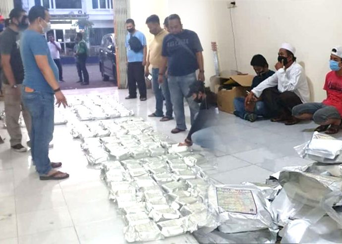 BNNP Jatim Gerebek Gudang Sabu di Kawasan Gunung Anyar, Surabaya