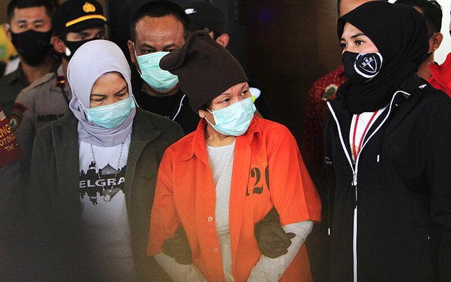 Bareskrim Limpahkan Berkas Perkara – Tersangka Maria Pauliene Pembobol Bank BNI 1,7 Triliun B04894DA 078A 4438 B14E 2A661B31D2CC