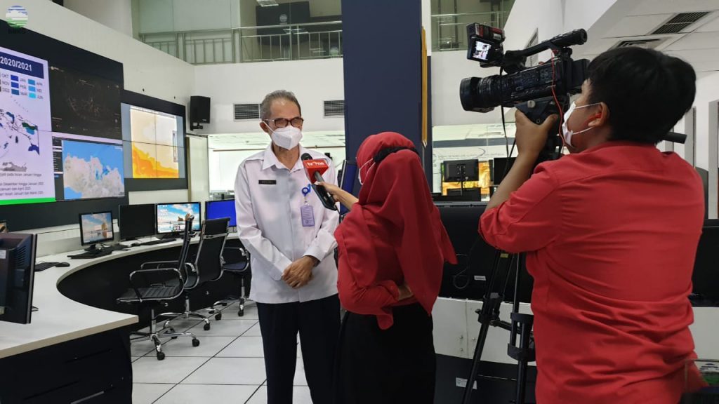 Peringatan BMKG:Sepekan Kedepan DKI Jakarta Masih Hujan Lebat dan Berpotensi Banjir