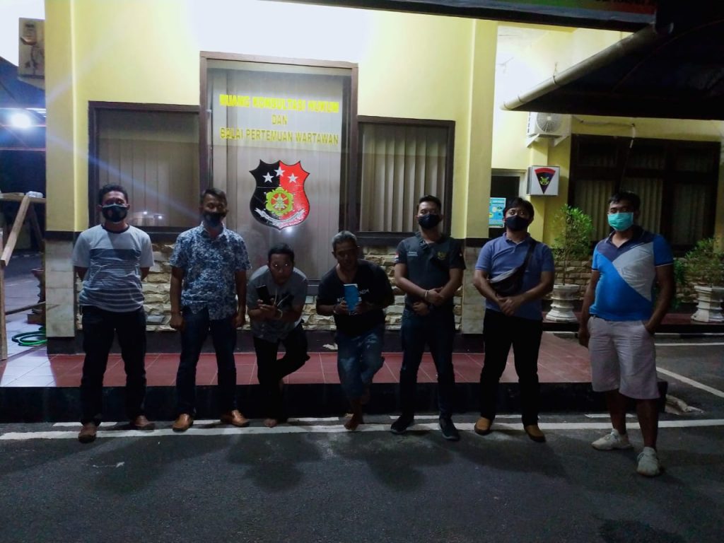 Lakukan tindak pidana pencurian dengan Kekerasan 2 pemuda di amankan polres BangkaTengah