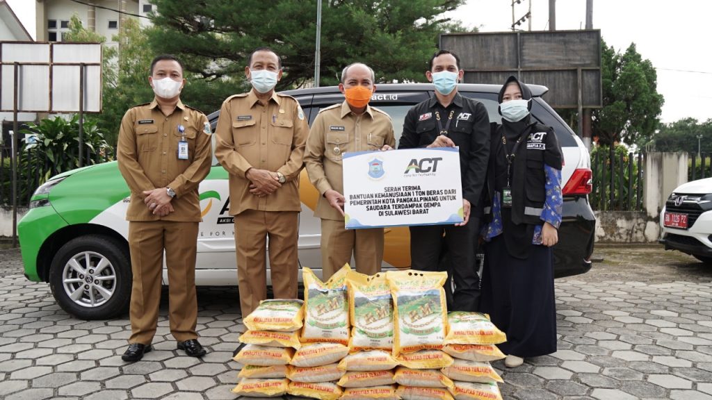 Molen Kirim Bantuan untuk Korban Gempa Majene Sulbar