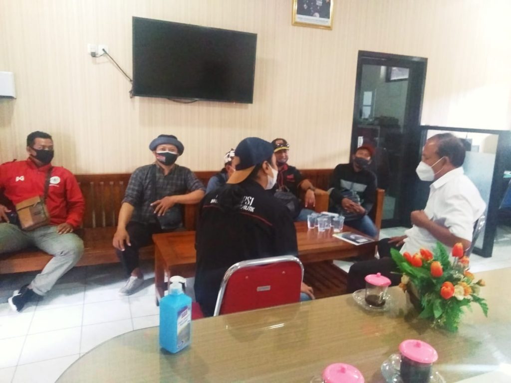 Viralnya Pemberitaan Di Media Sosial Ini Stetmennya Kasat Intel.