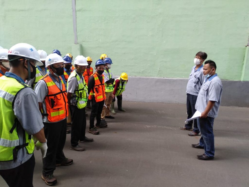 PT. Shinta Woo Sung Berikan Santunan Pada Korban Kecelakaan Kerja