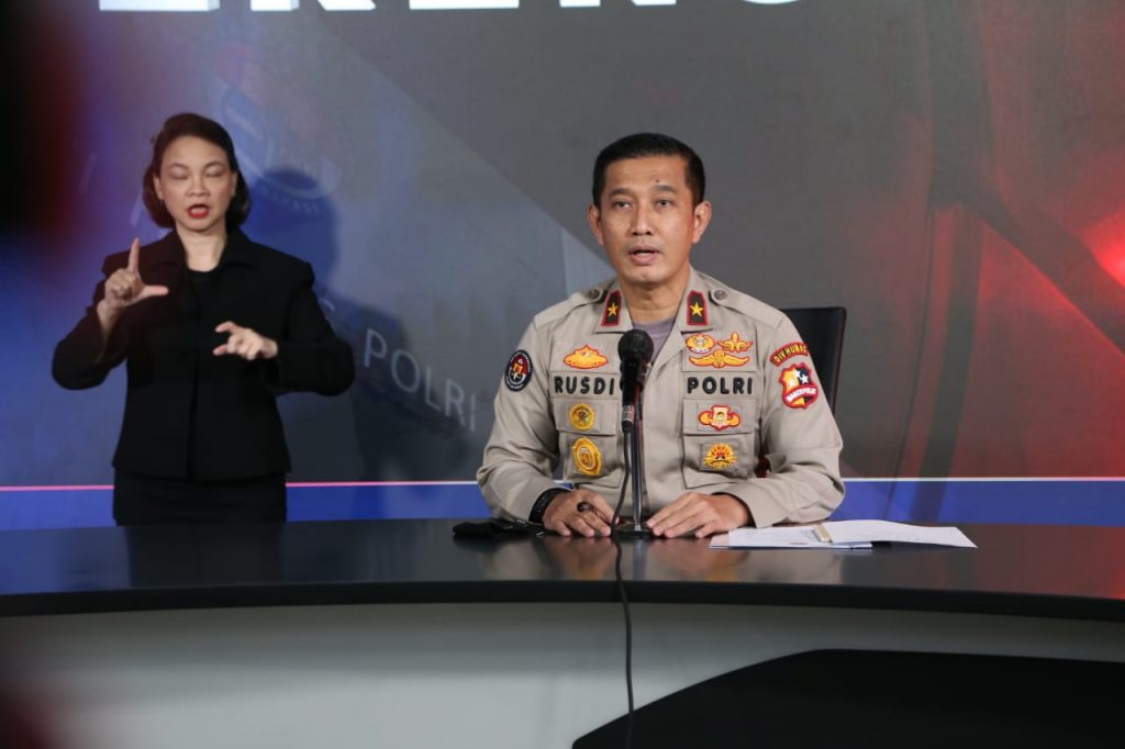 Polri Ungkap Rencana Aksi Teror 12 Terduga Teroris yang ditangkap di Jatim