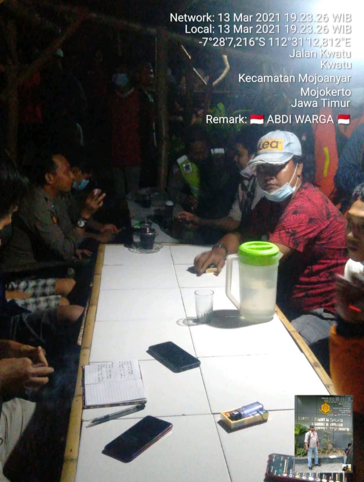 kejadian orang tenggelam, korban tenggelam di waduk long stroge kalimati mojokerto