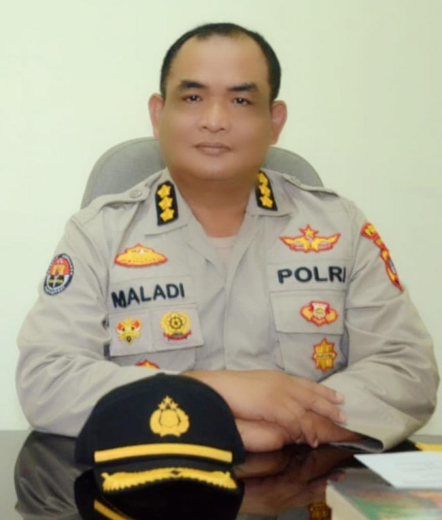 Humas Polda Bangka Belitung . Kombes Drs.A.Maladi. Kalau terbukti melanggar Akan diproses Hukum