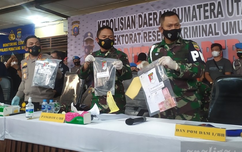 Penembakan Wartawan Online Mara Salem Harahap,Polda Sumut Tetapkan 3 Tersangka