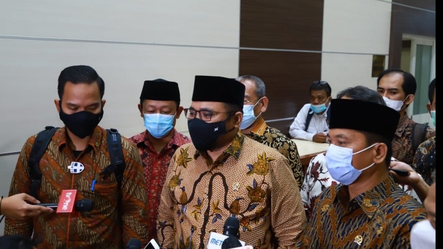 Pemerintah Umumkan Keputusan Penyelenggaraan Ibadah Haji Tahun 1442 H / 2021 M Besok