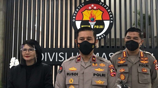 Densus 88 Tangkap Terduga Teroris JAD di Bogor