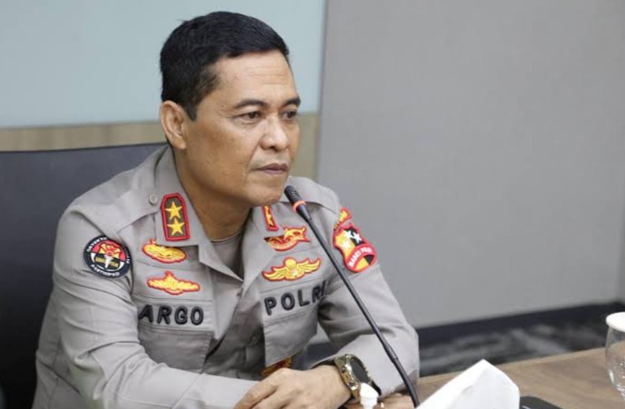 Tiga Polisi Terluka Saat Amankan Unras di Banjarmasin