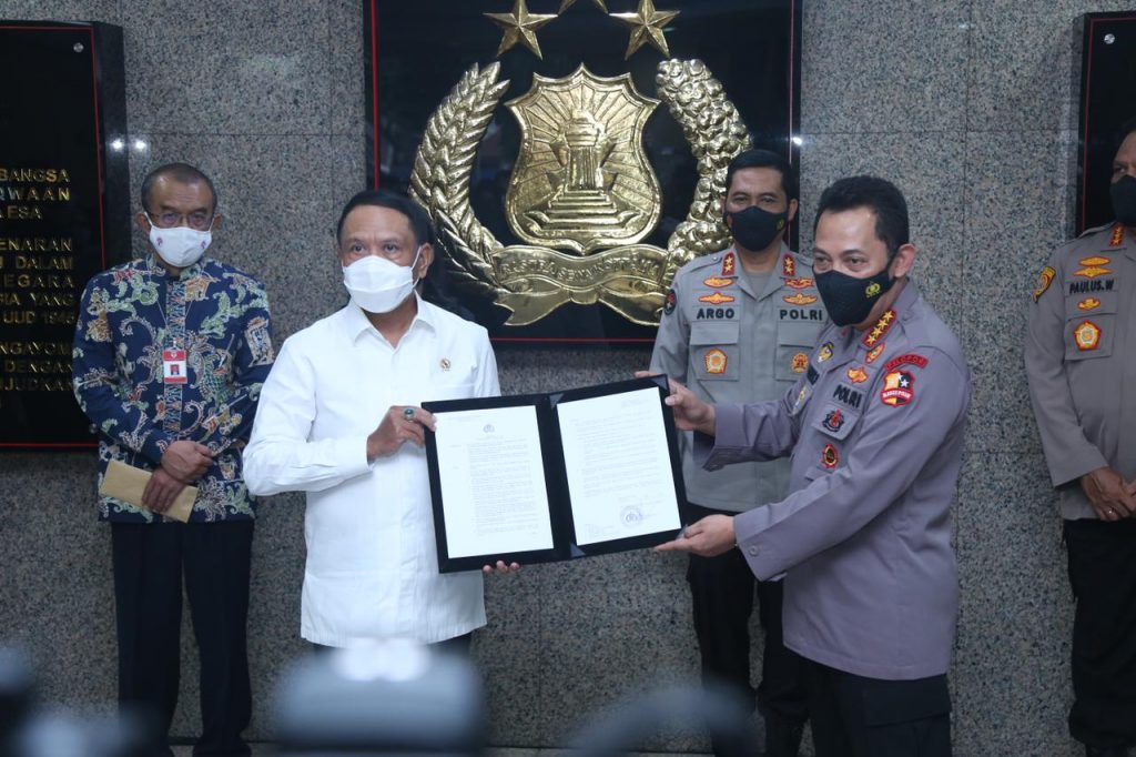 Kapolri Resmi Keluarkan Izin Kompetisi Liga 1