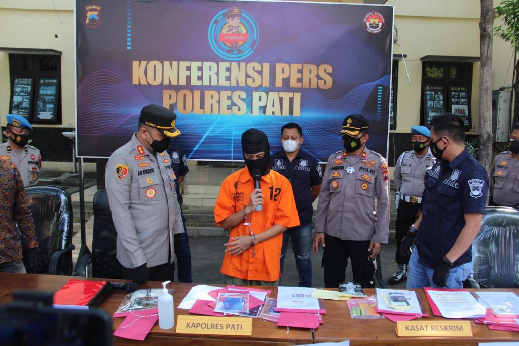 Polres Pati Ungkap Kasus Manipulasi Data Elektronik dan Akun Fiktif