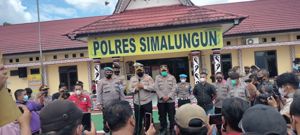 Ratusan Jurnalis dan Organisasi Wartawan Tuntut Polisi Tangkap Pembunuh Wartawan Marsal